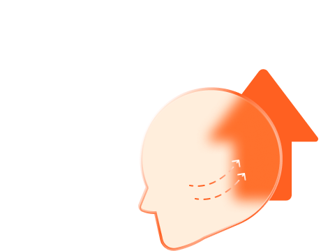 疤痕毛孔图标